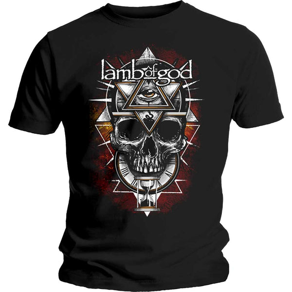 Lamb Of God | Official Band T-Shirt | All Seeing Red