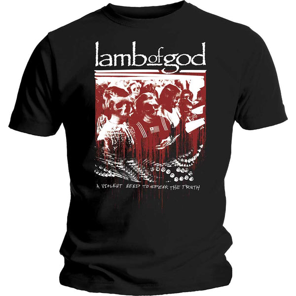 Lamb Of God | Official Band T-Shirt | Enough is Enough
