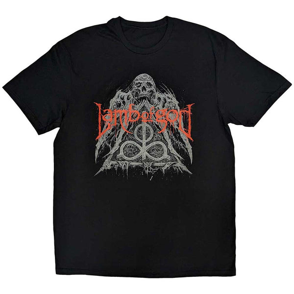 Lamb Of God | Official Band T-Shirt | Skull Pyramid
