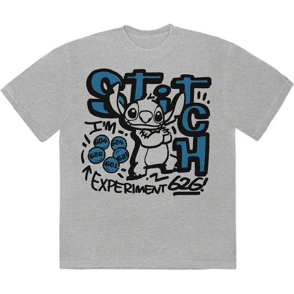 Disney | Official Band T-Shirt | Lilo & Stitch - Stitch Experiment