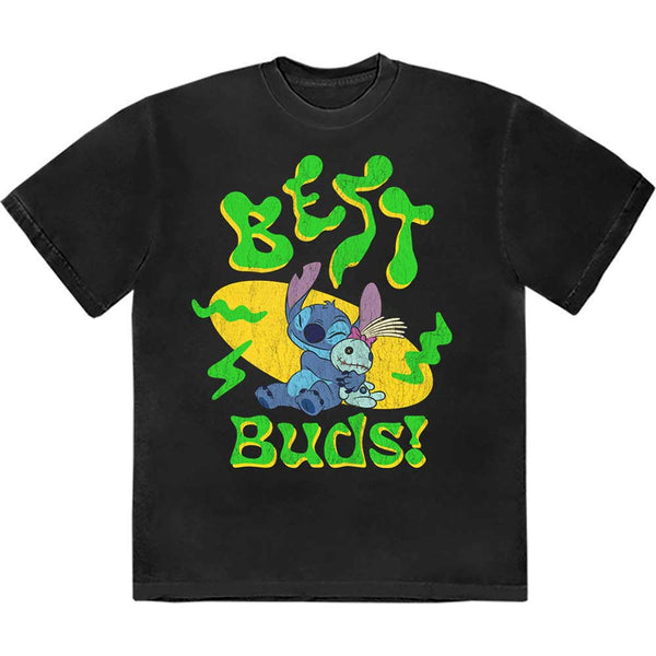 Disney | Official Band T-Shirt | Lilo & Stitch - Stitch Best Buds