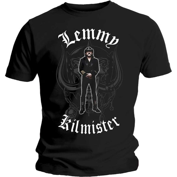 Lemmy | Official Band T-Shirt | Memorial Statue