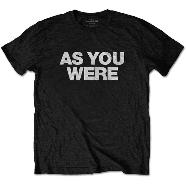Liam Gallagher | Official Band T-Shirt | As You Were