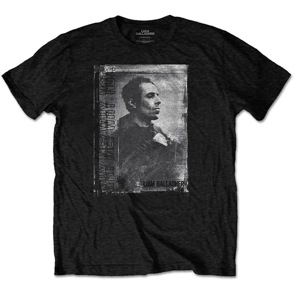 Liam Gallagher | Official Band T-Shirt | Monochrome