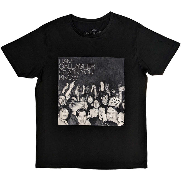Liam Gallagher | Official Band T-Shirt| C'mon You Know
