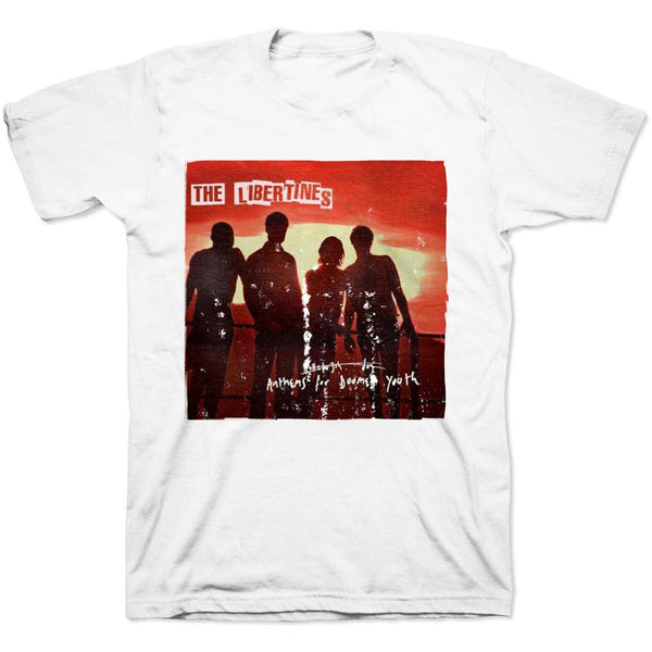 The Libertines | Official Band T-Shirt | Anthems for Doomed Youth