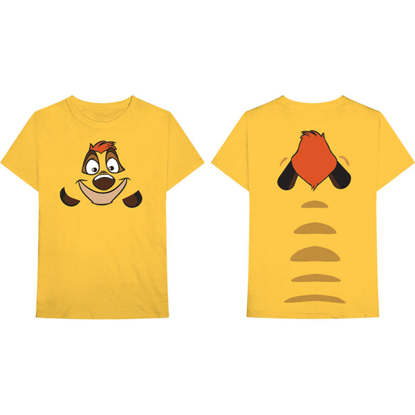 Disney | Official Band T-Shirt | Lion King Timon (Back Print)