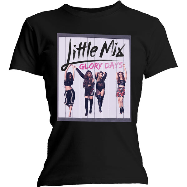 Little Mix Ladies T-Shirt: Glory Days (Skinny Fit)