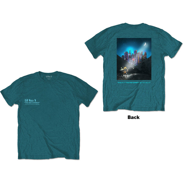 Lil Nas X | Official Band T-Shirt | Album (Back Print) (Small)