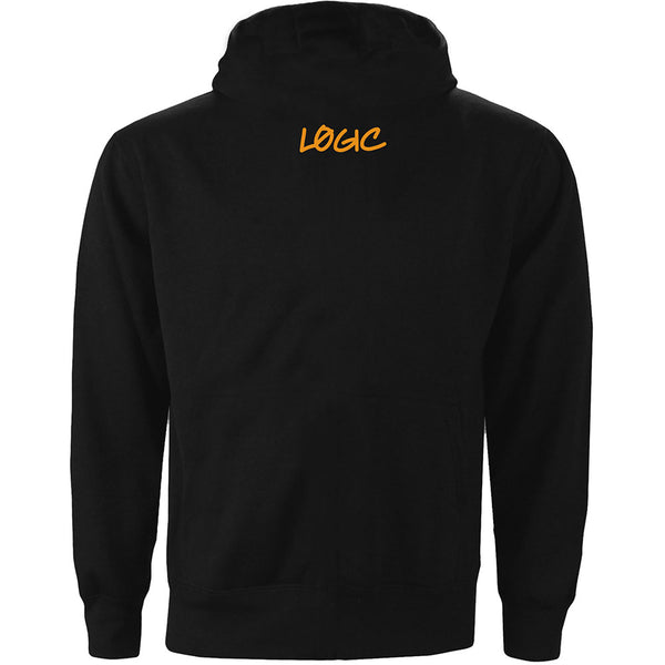 Logic Pullover Hoodie: No Pressure Gradient (Back Print)