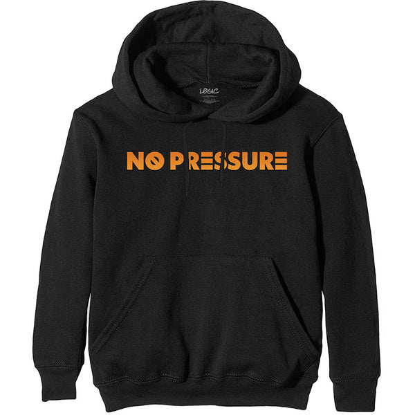 Logic Pullover Hoodie: No Pressure Gradient (Back Print)