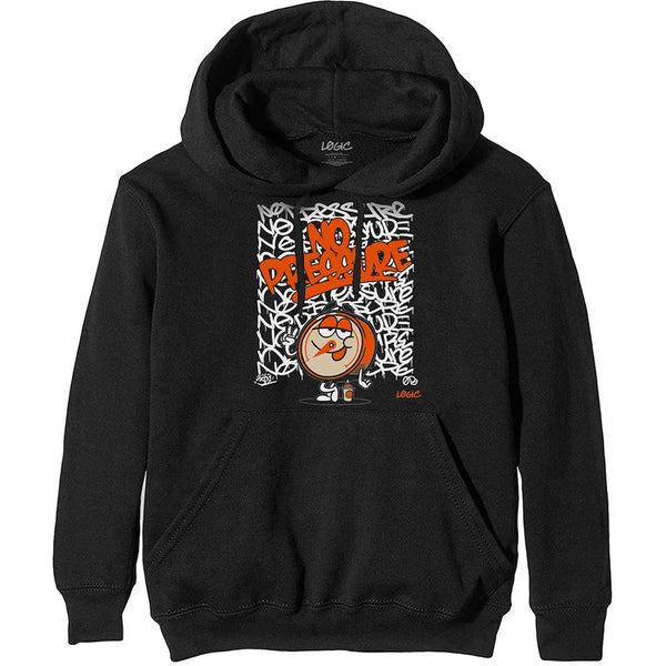 Logic Unisex Pullover Hoodie: Gauge (Back Print)