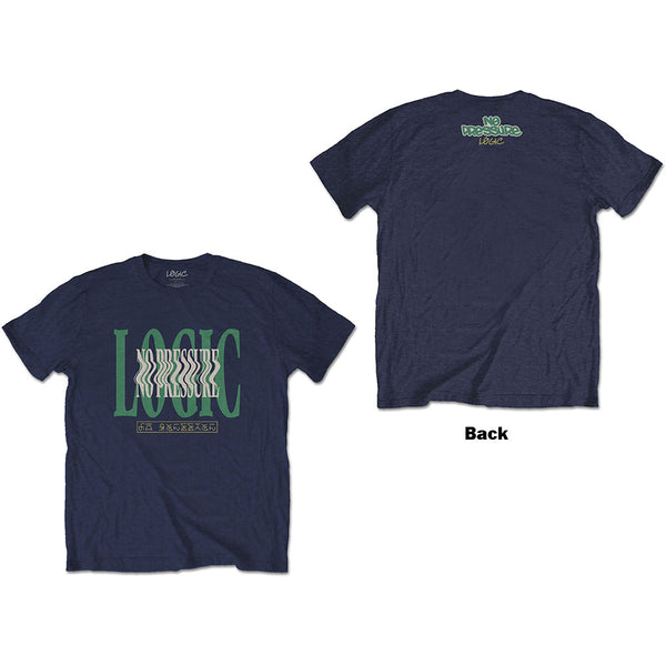 Logic | Official Band T-Shirt | Wavy (Back Print)