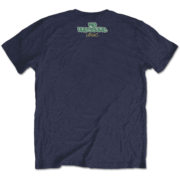 Logic | Official Band T-Shirt | Wavy (Back Print)