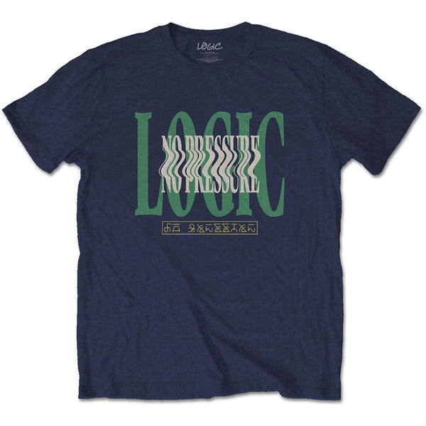 Logic | Official Band T-Shirt | Wavy (Back Print)