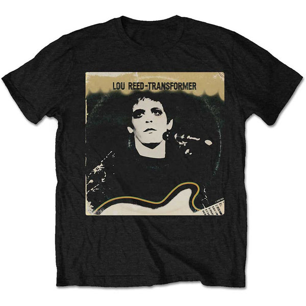 Lou Reed | Official Band T-Shirt | Transformer Vintage Cover