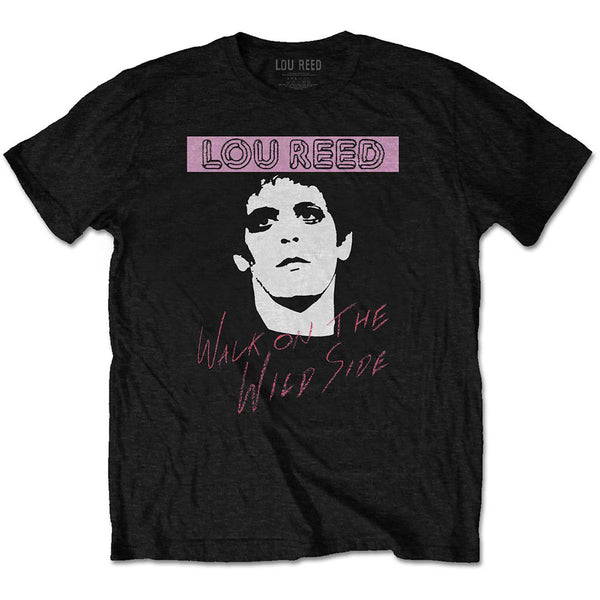 Lou Reed | Official Band T-Shirt | Walk On The Wild Side