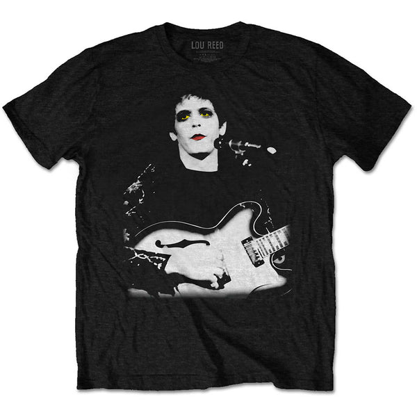 Lou Reed | Official Band T-shirt | Bleached Photo