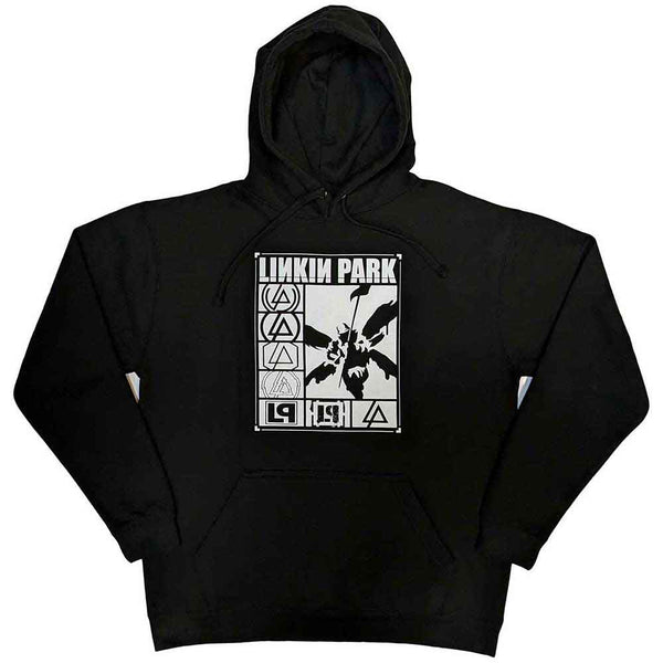 Linkin Park| Official Band  Hoodie | Logos Rectangle