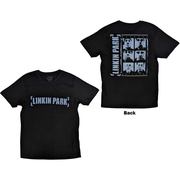 Linkin Park | Official Band T-Shirt | Meteora Portraits (Back Print)