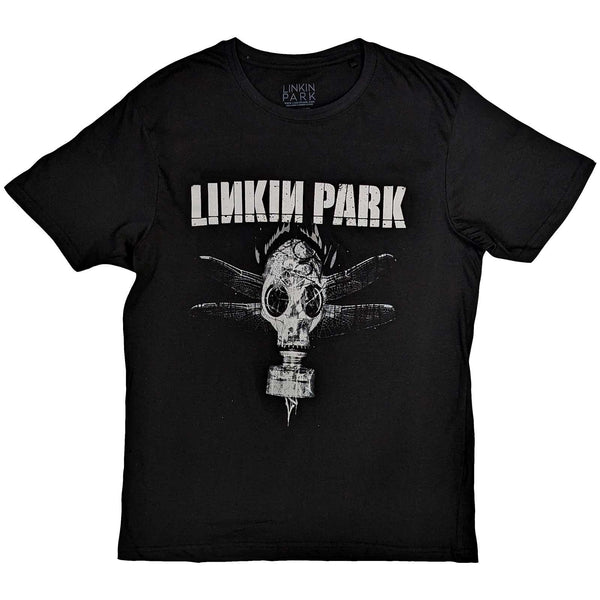 Linkin Park | Official Band T-Shirt | Gas Mask