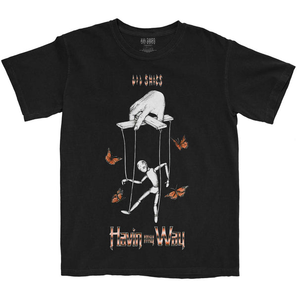 Lil Skies | Official Band T-Shirt | Butterfly Puppet