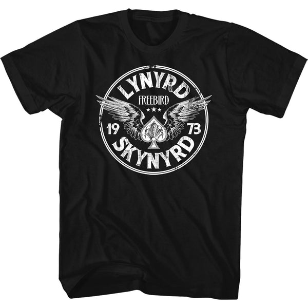 Lynyrd Skynyrd | Official Band T-Shirt | Freebird '73 Wings