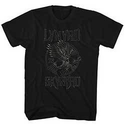 Lynyrd Skynyrd Unisex Tee: '73 Eagle Guitar