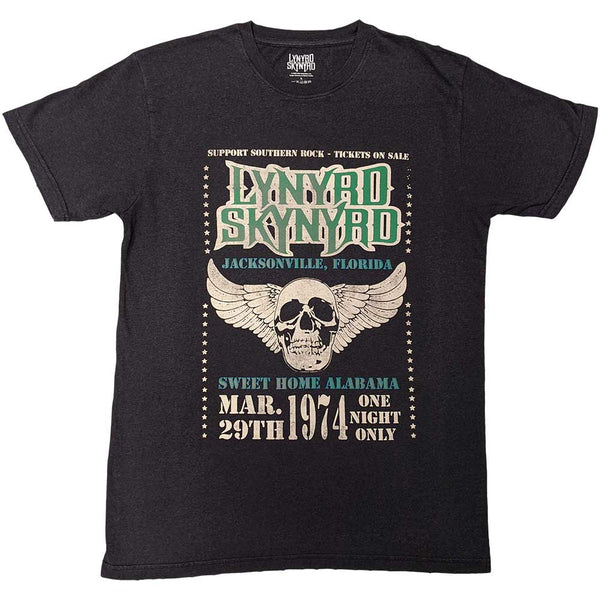 Lynyrd Skynyrd | Official Band T-shirt | Winged Skull