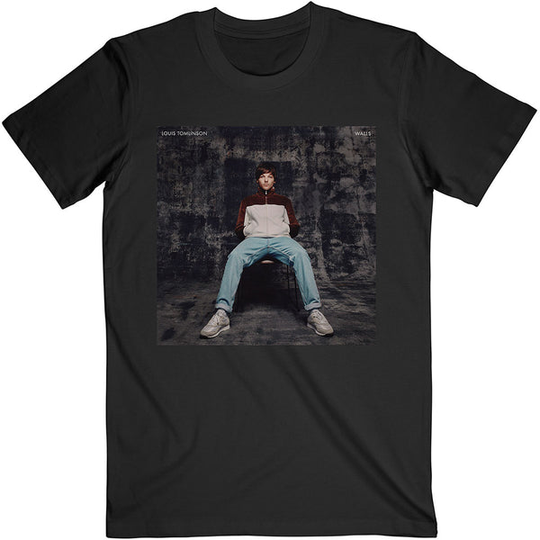 Louis Tomlinson | Official Band T-Shirt | Walls