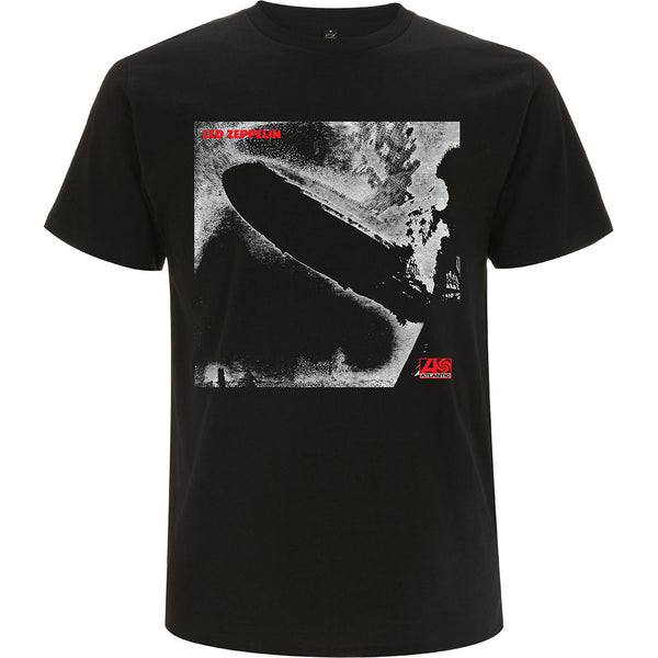 Led Zeppelin | Official Band T-shirt | 1 Remastered Cover