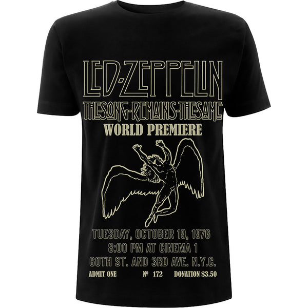 Led Zeppelin | Official Band T-Shirt | TSRTS World Premier