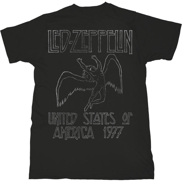 Led Zeppelin | Official Band T-shirt | USA '77.