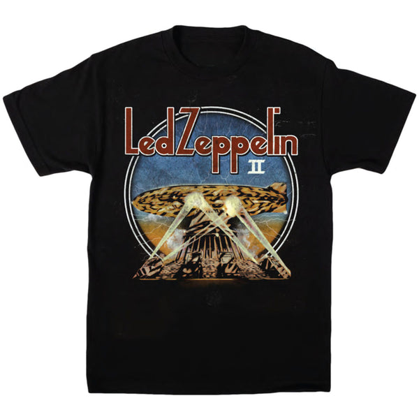 Led Zeppelin | Official Band T-Shirt | LZII Searchlights