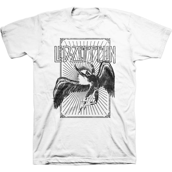 Led Zeppelin | Official Band T-shirt | Icarus Burst