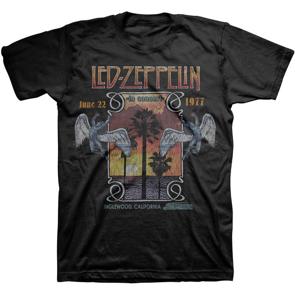 Led Zeppelin | Official Band T-shirt | Inglewood