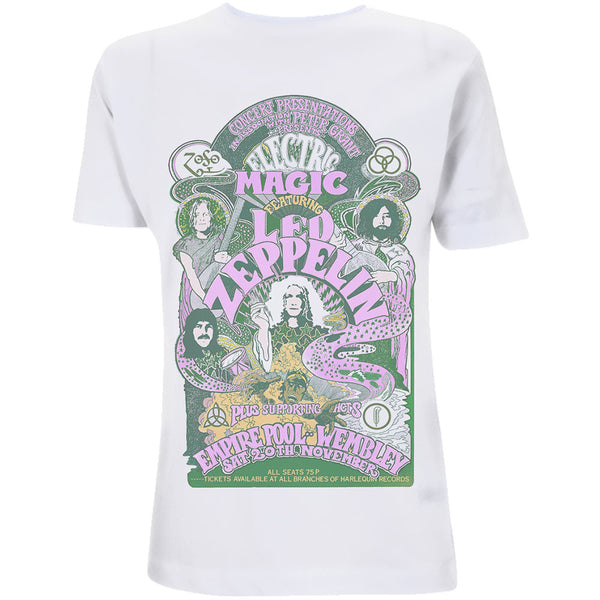 Led Zeppelin | Official Ladies T-shirt | Electric Magic