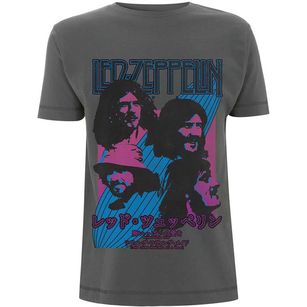 Led Zeppelin | Official Band T-Shirt | Japanese Blimp