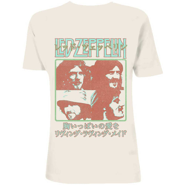 Led Zeppelin | Official Band T-Shirt | Japanese Poster