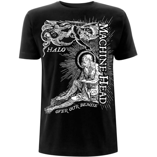 Machine Head | Official Band T-Shirt | Halo (Back Print)