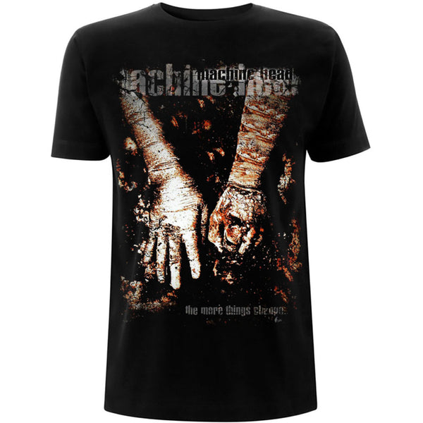 Machine Head | Official Band T-Shirt | The More Things Change