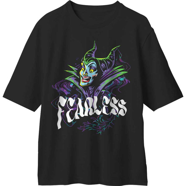 Disney | Official Band T-Shirt | Sleeping Beauty Fearless Maleficent