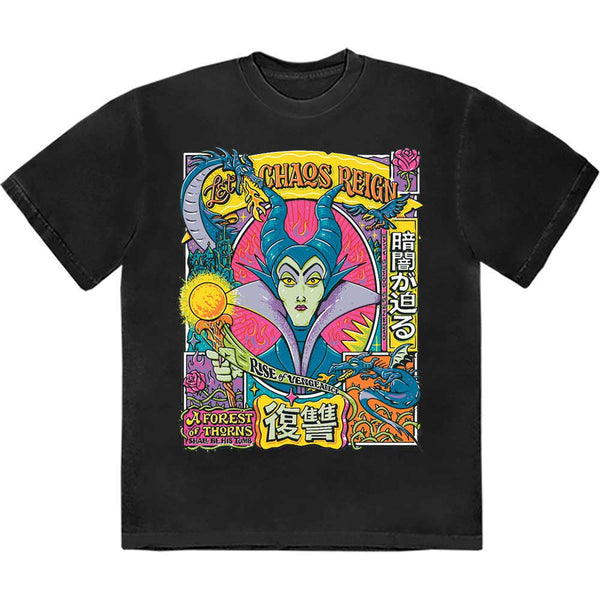 Disney | Official Band T-Shirt | Sleeping Beauty Let Chaos Reign