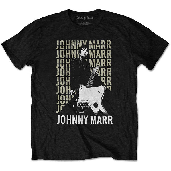 Johnny Marr | Official Band T-Shirt | Guitar Photo