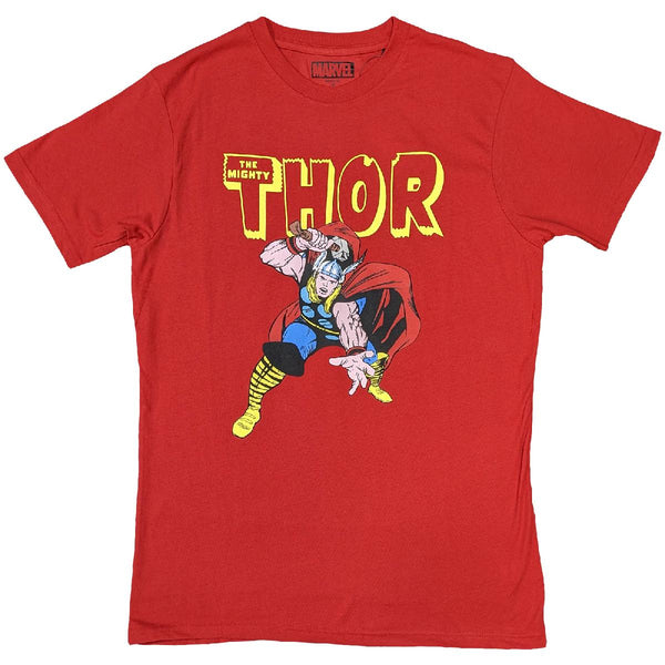 Marvel Comics | Official  Film T-Shirt | Thor Hammer