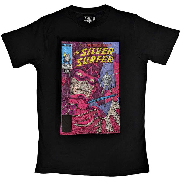 Marvel Comics | Official  Film T-Shirt | Galactus & Silver Surfer