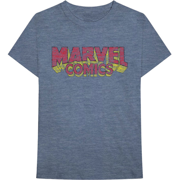 Marvel Comics | Official Band T-Shirt | Distressed Logo