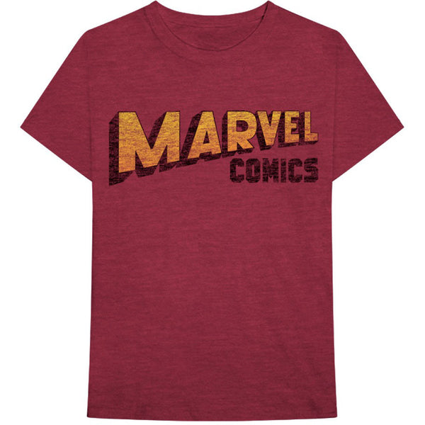 Marvel Comics | Official Band T-Shirt | Warped Logo