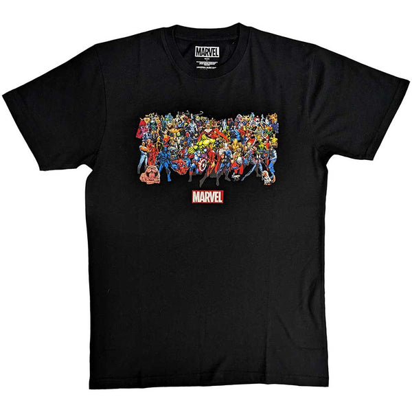 Marvel Comics | Official  Film T-Shirt | Full Characters