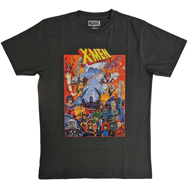 Marvel Comics | Official  Film T-Shirt | X-Men Full Characters